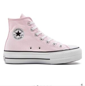 Converse Coral High-Top Sneakers